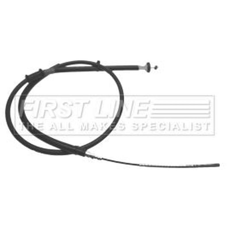 First Line Handbrake Cable Left Rear FKB2796