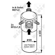 NRF Air Conditioning Dryer 33064