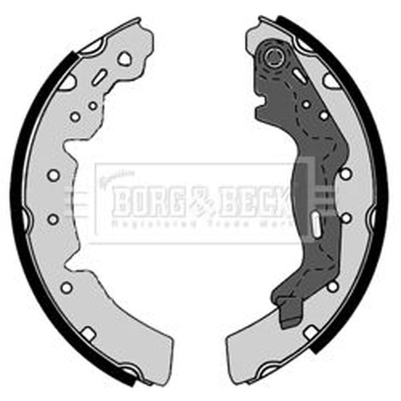 Borg & Beck Brake Shoe Set Axle Kit BBS6189