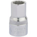 Draper Elora Bi-Hexagon Socket, 1/2" Sq. Dr., 1/2" 24351 Draper  - Town Parts