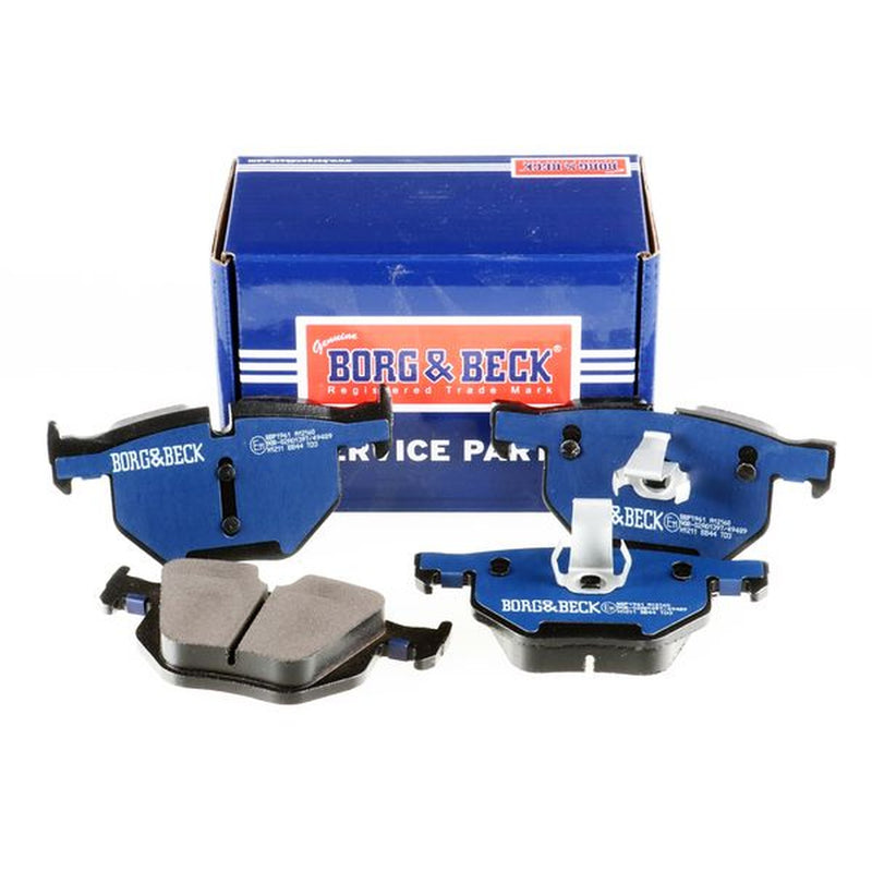 Borg & Beck 4 x Rear Brake Pad Set BBP1961