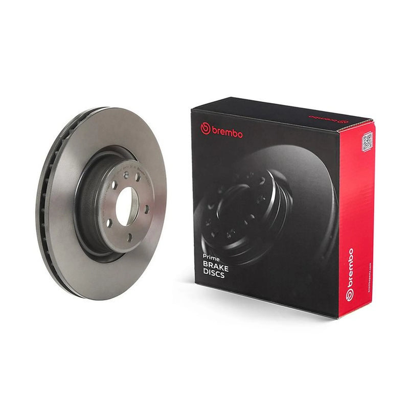 Brembo 2 x Internally Vented Front Brake Discs 09.E833.11