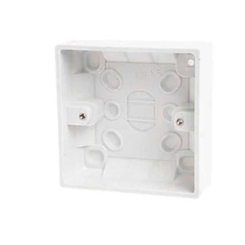 Dencon 1 Gang Moulded Box 32mm 8899NB - 8899NB
