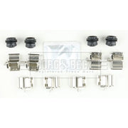 Borg & Beck Brake Pad Accessory Fitting Kit Front BBK1736