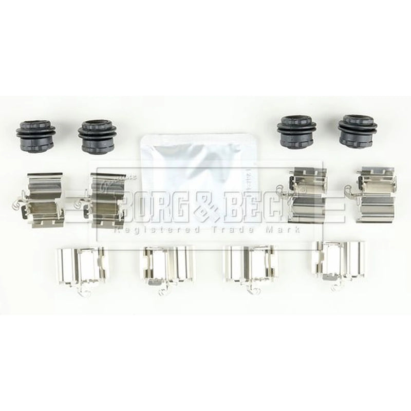 Borg & Beck Brake Pad Accessory Fitting Kit Front BBK1736