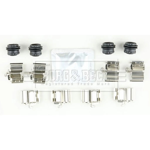 Borg & Beck Brake Pad Accessory Fitting Kit Front BBK1736