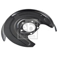 Febi Brake Disc Splash Guard Rear Left 171552