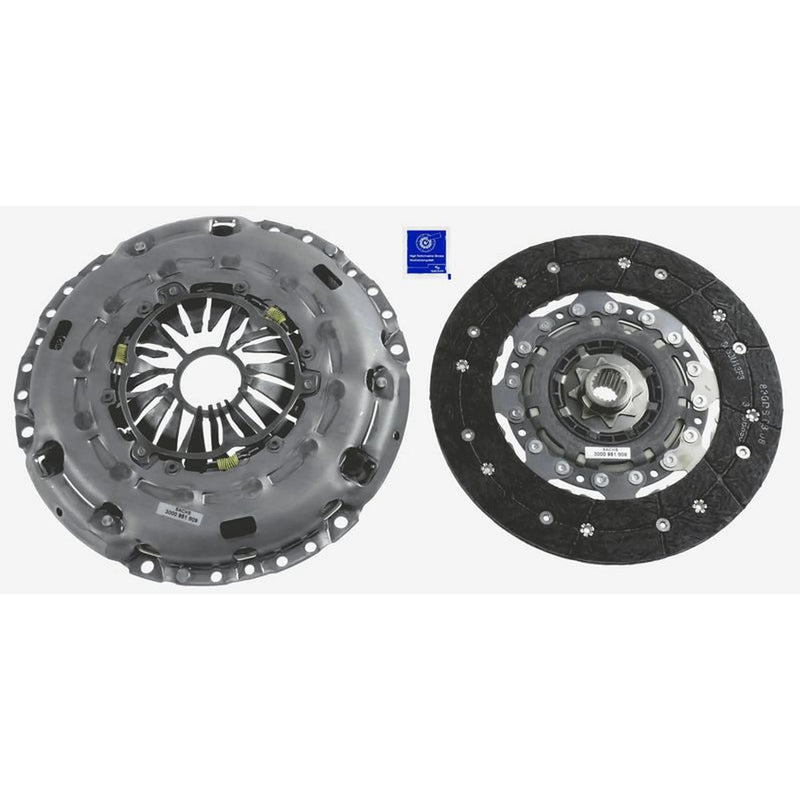 Sachs Clutch Kit Set 3pc 3000951809