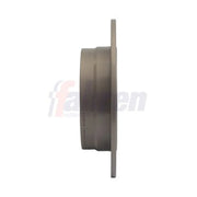 Fahren 2 x Solid Rear Brake Discs FBD6186