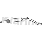 Klarius Box With Centre Pipe Centre SE85E