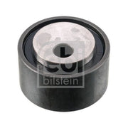 Febi V-Ribbed Belt Tensioner Pulley 50mm OD Wide Metal 15002