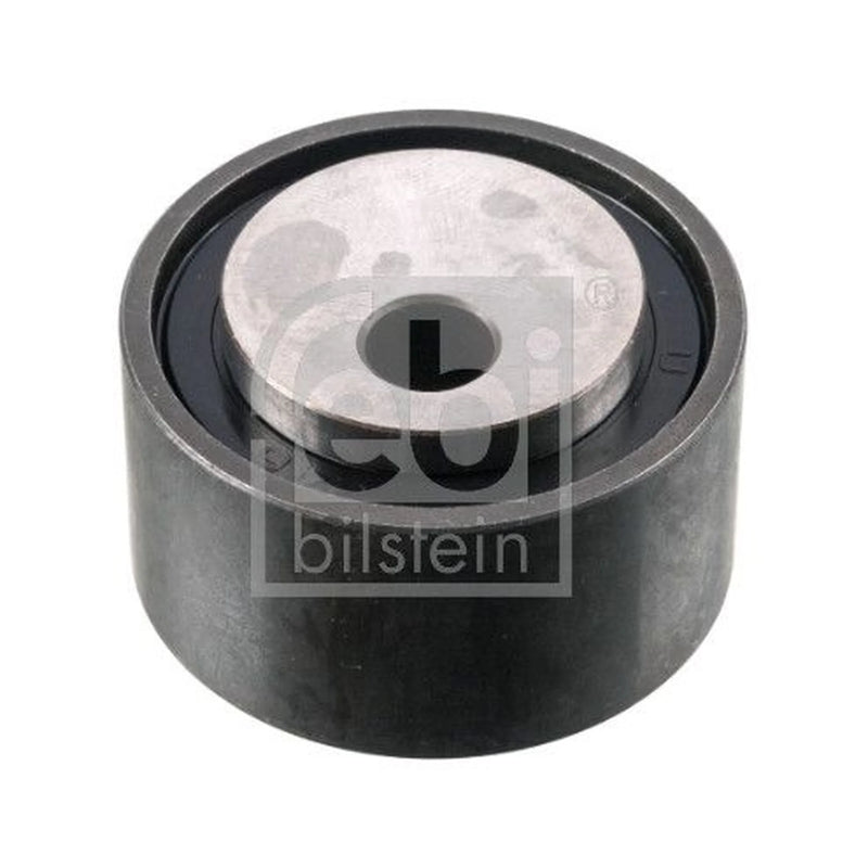 Febi V-Ribbed Belt Tensioner Pulley 50mm OD Wide Metal 15002