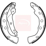 Apec Brake Shoe Set Axle Kit SHU709