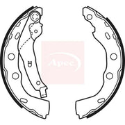 Apec Brake Shoe Set Axle Kit SHU709