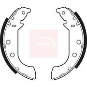 Apec Brake Shoe Set Axle Kit SHU412