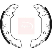 Apec Brake Shoe Set Axle Kit SHU412