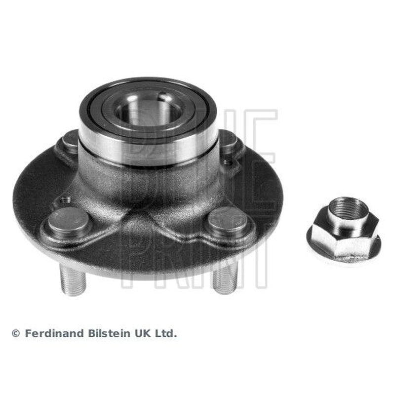 Blue Print Wheel Bearing Kit Rear Right ADK88320
