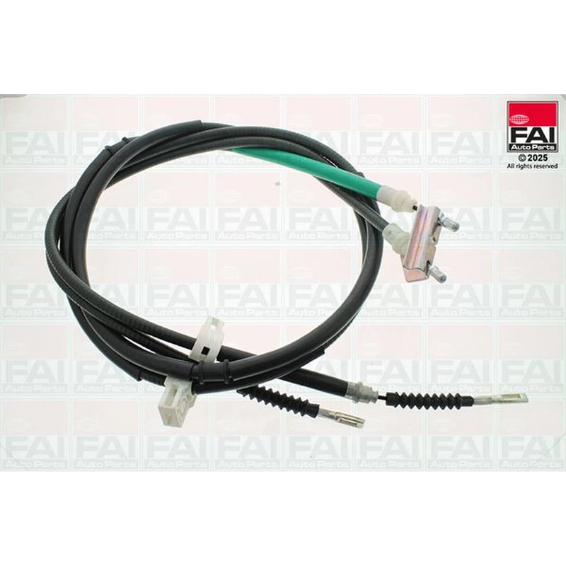 FAI Handbrake Cable Left Rear FBC450