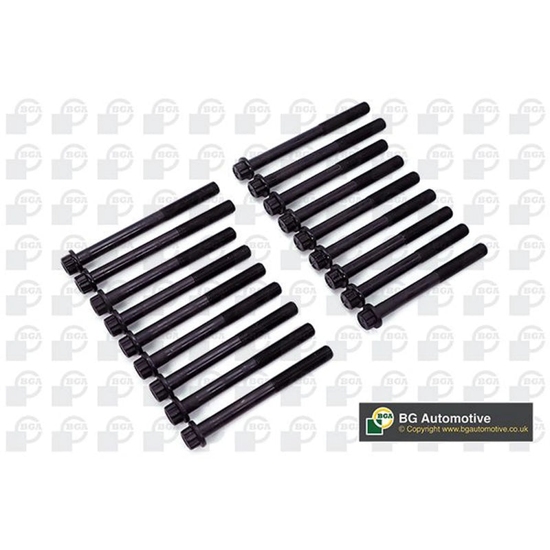BGA Cylinder Head Bolt Set M12 BK3390