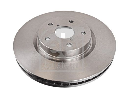Febi 2 x Brake Disc Set Internally Vented Front