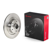 Brembo 2 x Solid Rear Brake Discs 08.C742.37