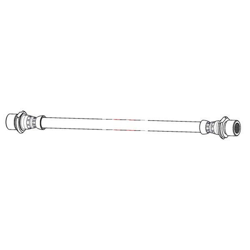 Apec Brake Hydraulic Hose Line Rear HOS4513