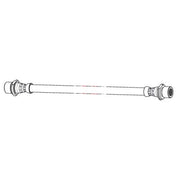 Apec Brake Hydraulic Hose Line Rear HOS4513