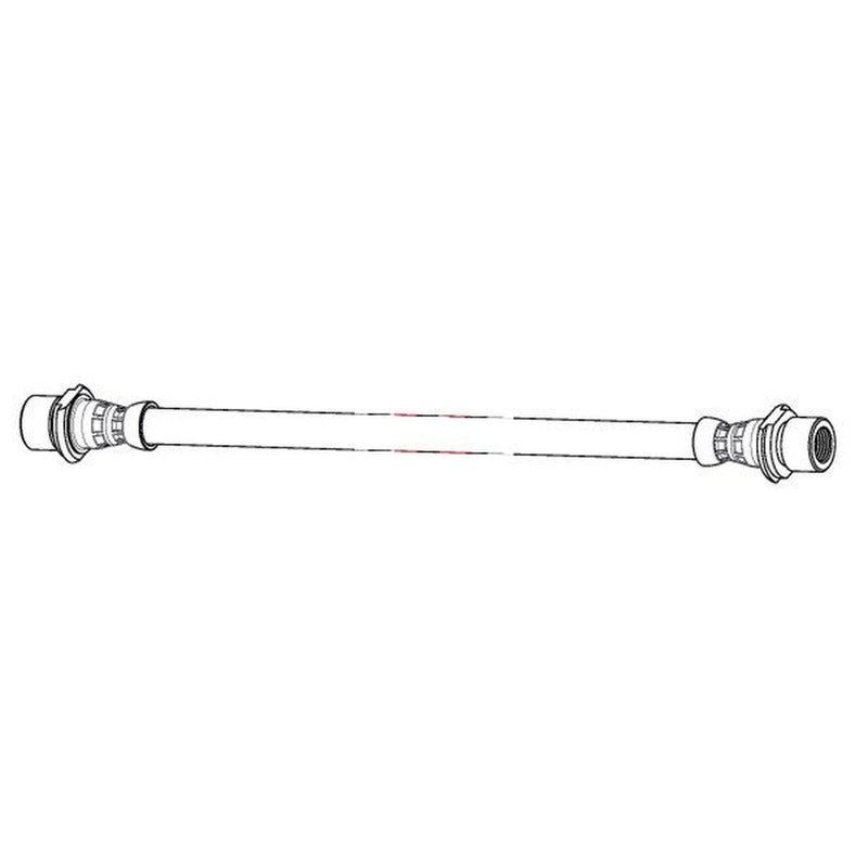 Apec Brake Hydraulic Hose Line Rear HOS4513