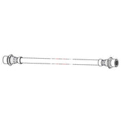 Apec Brake Hydraulic Hose Line Rear HOS4513