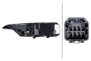 Hella 2SD 015 021-121 Tail Light Assembly