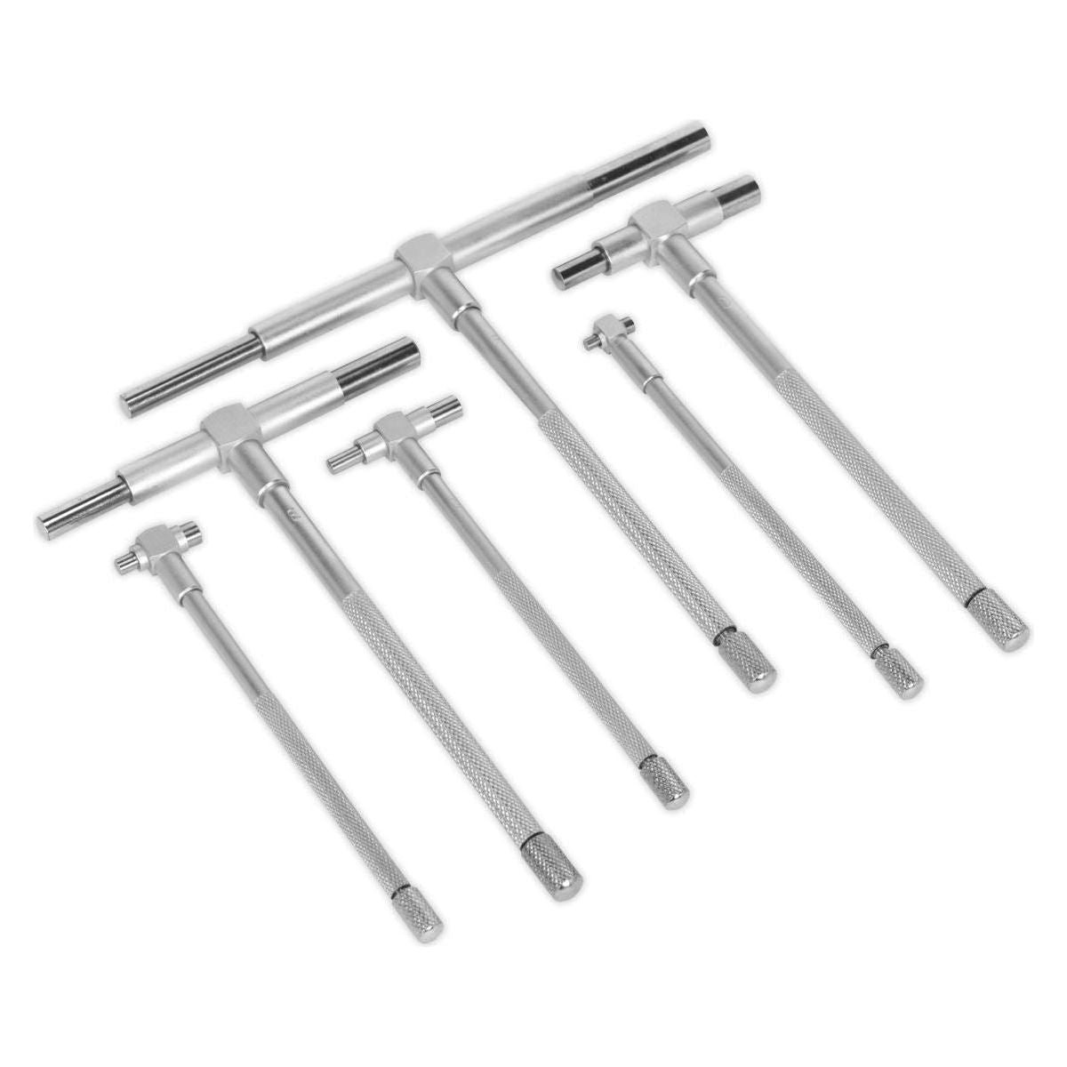 Sealey Telescopic Bore Gauge Set 6pc AK10115 Sealey  - Town Parts