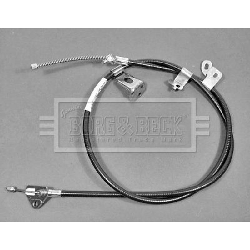 Borg & Beck Handbrake Cable Left Rear BKB2252