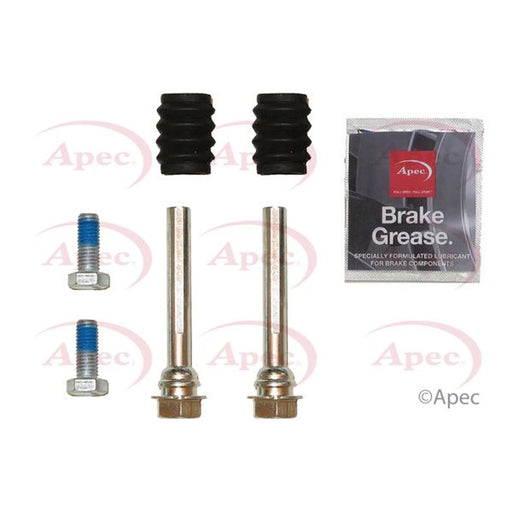 Apec Brake Caliper Guide Sleeve Kit Rear Left CKT1121