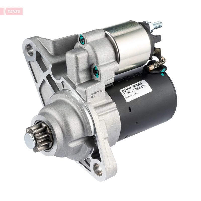 Denso Starter Motor 12V 1kW 10 Teeth DSN3079