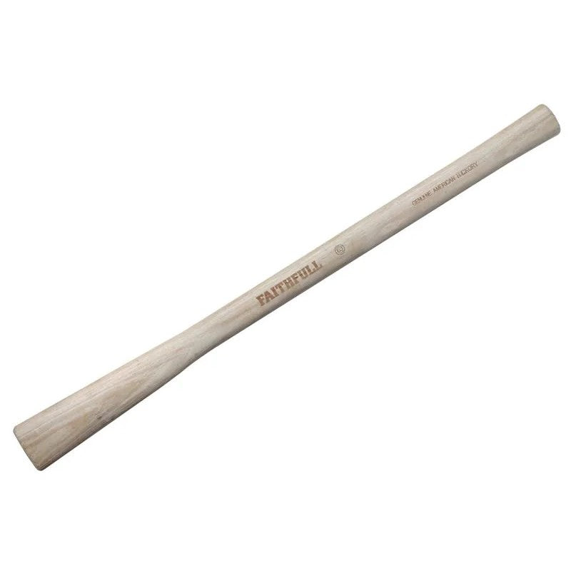 Faithfull Pick and Mattock Handle FSC Hickory 915mm (36in) - 60812066