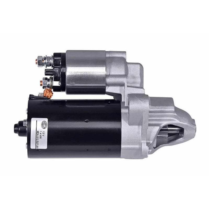 Hella Starter Motor 12V 1.4kW 9 Teeth 8EA 012 527-261