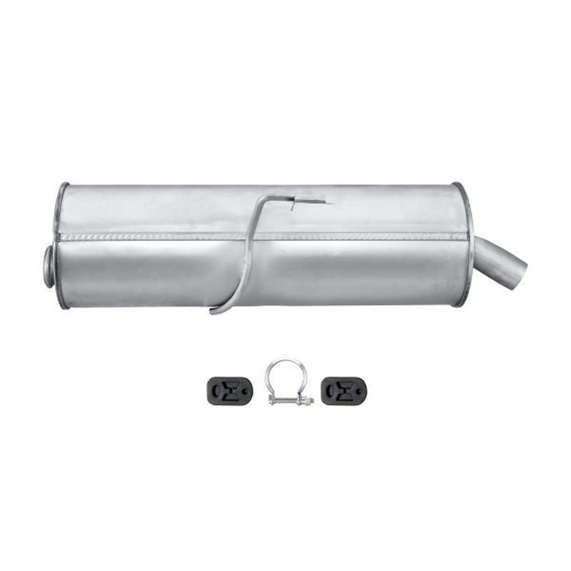 Hella End Silencer Rear 8LD 366 031-991