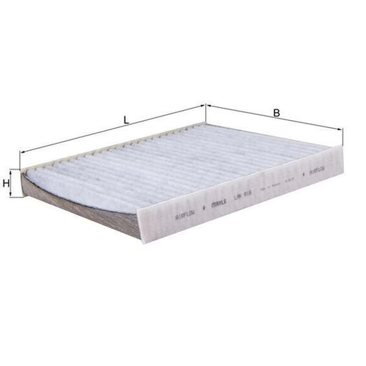 Mahle Cabin Air Filter (Pollen Filter) LAK 816