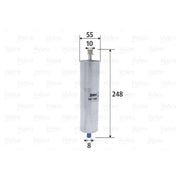 Valeo Fuel Filter Element 587088