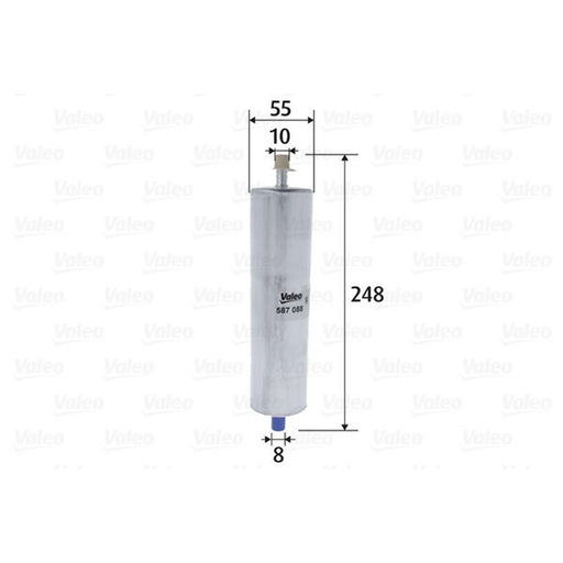 Valeo Fuel Filter Element 587088