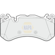 NAPA Front Brake Pad Set NBP1755