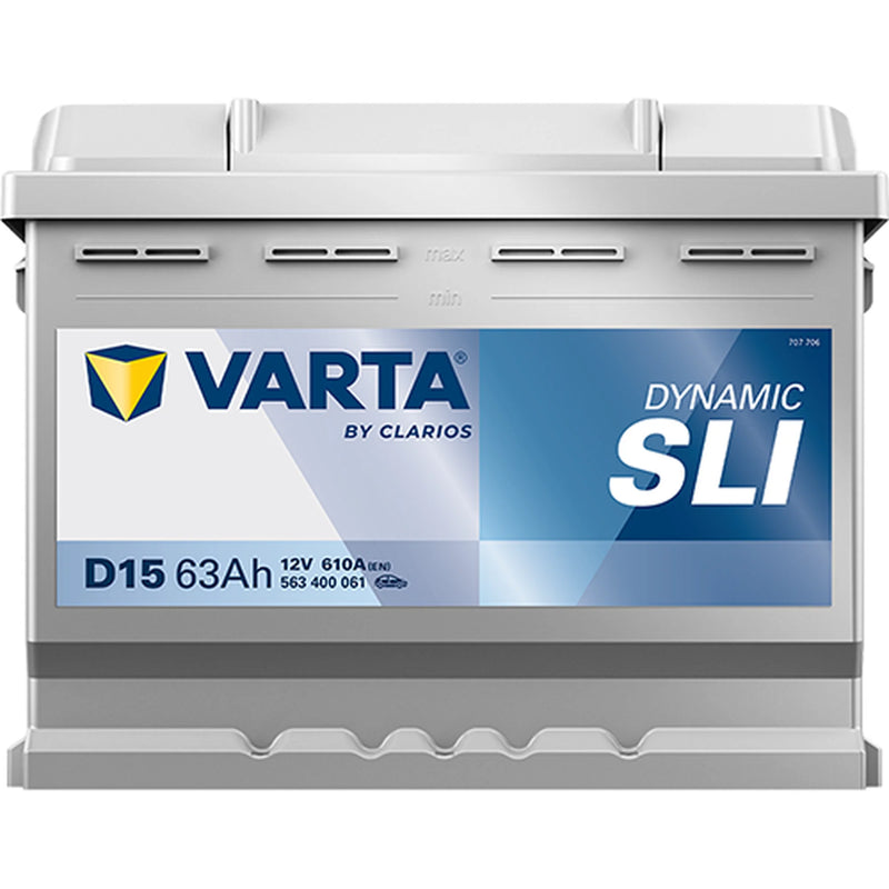 Varta Battery 12V 63Ah 610A 563400061K262