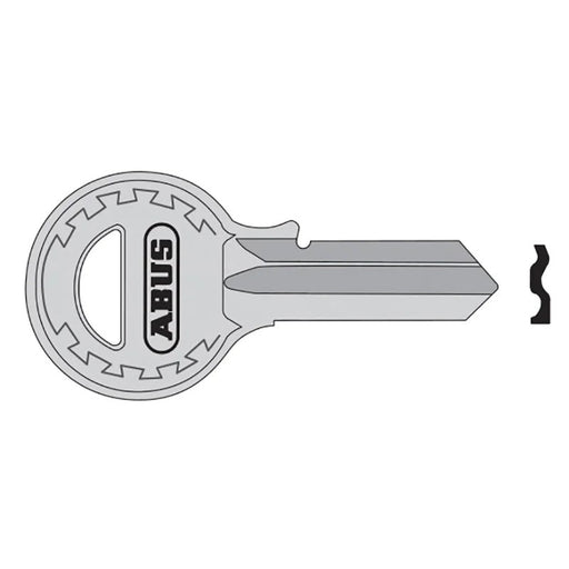 ABUS Mechanical T84/40 40mm Left Hand Key Blank 08682 - 10000682-01