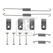 Febi Brake Shoe Accessory Kit Rear 182554