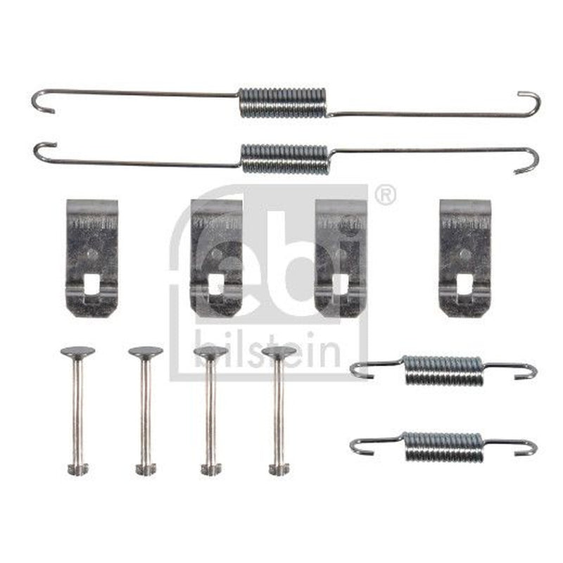Febi Brake Shoe Accessory Kit Rear 182554