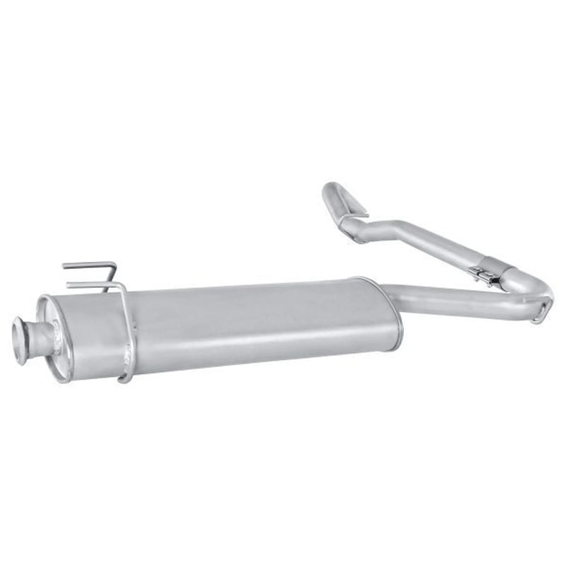 Hella End Silencer Rear 8LD 366 033-971