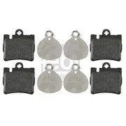 Febi Rear Brake Pad Set 16438