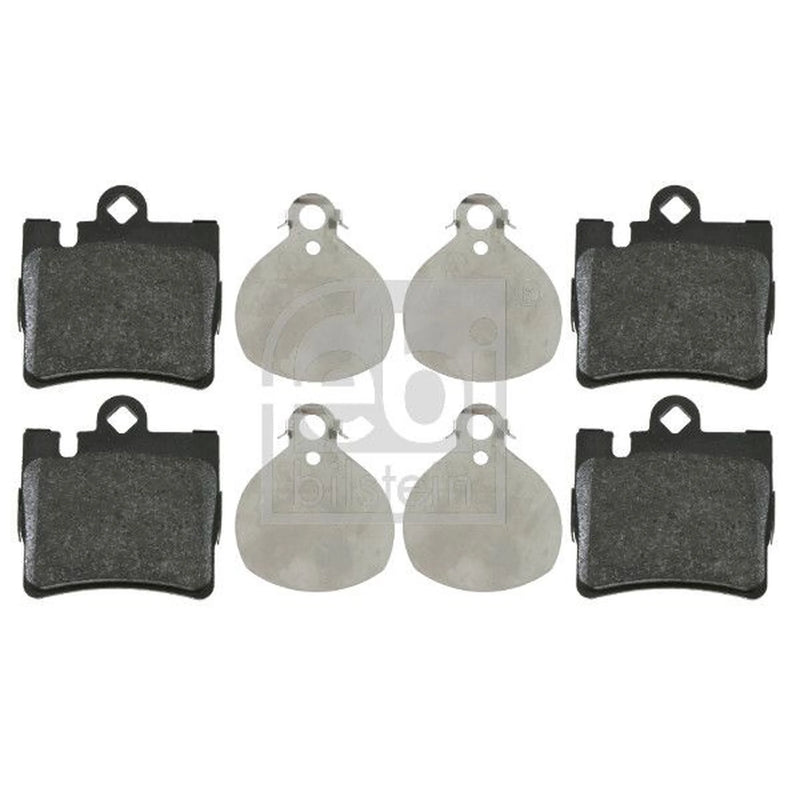 Febi Rear Brake Pad Set 16438