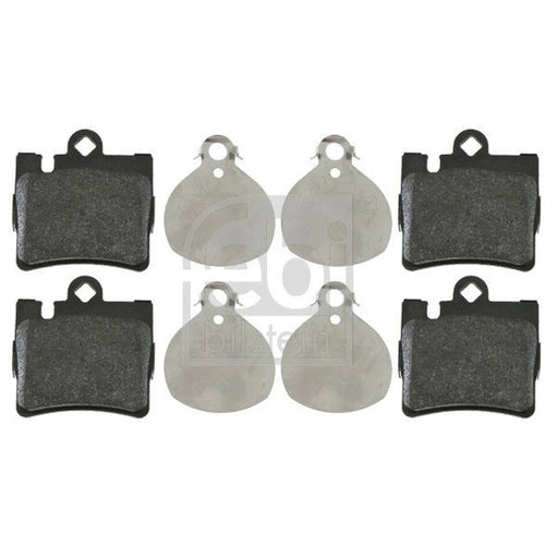 Febi Rear Brake Pad Set 16438
