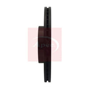 Apec 2 x Vented Front Brake Discs DSK2210